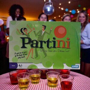 Partini "The Party Game with a Delicious Twist!